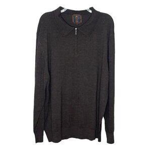 ❤️ 🆕 CIGAR Zip Sweatshirt Size 3XL